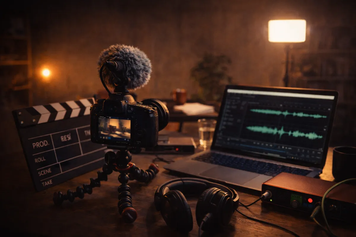 المرحلة الثالثة: إنتاج الميديا